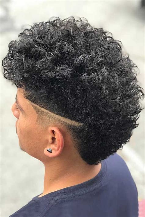 burst fade curly hair|burst fade straight hair short.